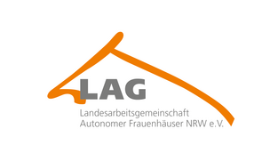 Logo der der Landesarbeitsgemeinschaft Autonomer Frauenhäuser NRW
