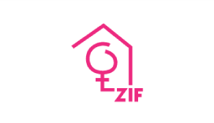 Logo der Zentralen Informationsstelle Autonomer Frauenhäuser (ZIF) 
