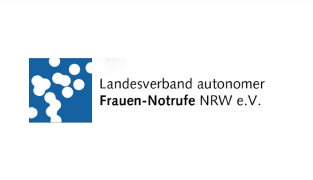 Logo des Landesverbands autonomer Frauen-Notrufe NRW e.V.