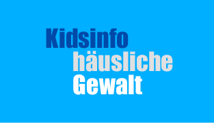 Logo der Website Kidsinfo häusliche Gewalt